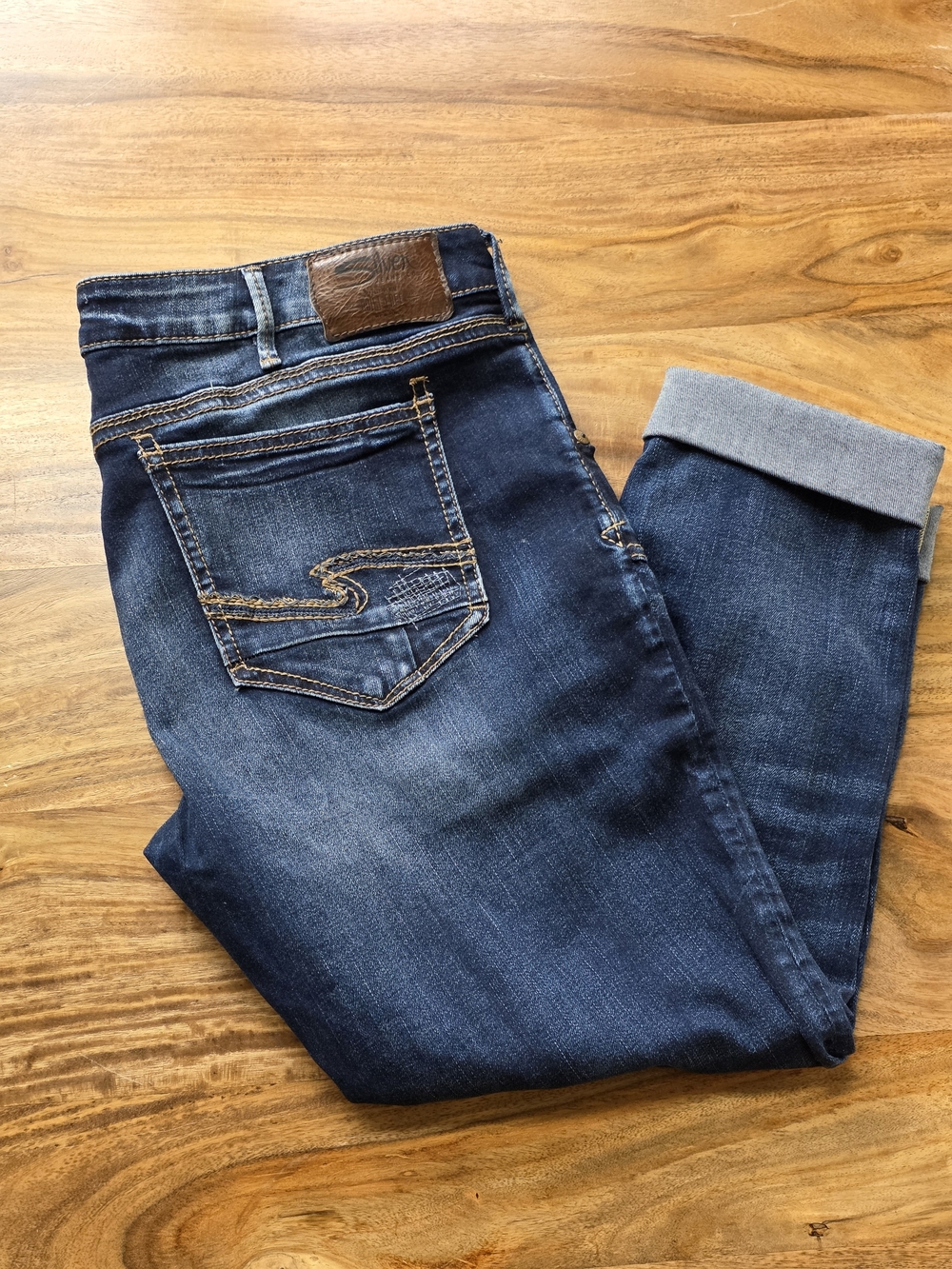Silver Jeans Co. Suki Mid Ankle Skinny, Women's W33/L26